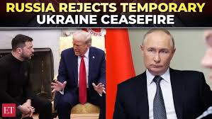 'Russia would gain nothing…': Moscow rejects US-Ukraine 30-day ceasefire  deal, seeks long-term peace