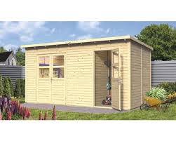 Gartenhaus Konsta Laisholm 2 Mit Fussboden 447 X 234 Cm Natur Bei Hornbach Kaufen En 2020 Abri De Jardin Bois Abri De Jardin Abri