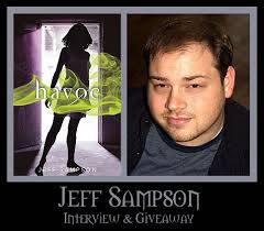 Jeff Sampson Author Interview ~ JeanBookNerd