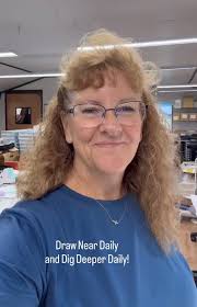 The August Scripture prompts, Draw Near Daily and Dig Deeper Daily are  getting ready to ship this week! The theme for August is “Equipped for the  Journey”. Get yours now! , Hi! I’m Bev with Blessed Be ...