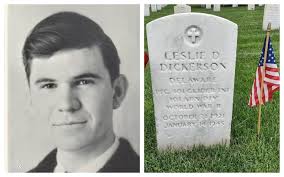 Finding all of the WWII Fallen buried in Arlington National Cemetery  Section 34