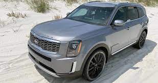 كيا تيلورايد 2020 الجديدة كليا الجريئة والمتينة والمريحة والفخمة موقع ويلز car kia suv