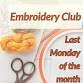 December Embroidery Club event image