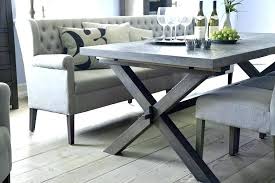 In order to allow enough room for your legs to rest between the bench and the tabletop, the height of the seat is important too. Dining Table With Sofa Bench And Chairs Sofa Table Design Dining Sofa Dining Table With Bench