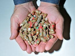 If a trash collector is reluctant to collect a red sharps container, refer them to your state waste agency. Company To Recycle Used Syringes Into Building Materials