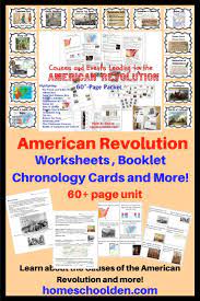 American Revolution Unit American Revolution Unit American Revolution Activities American Revolution