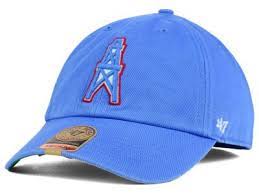 Houston Oilers 47 Nfl 47 Franchise Cap Houston Oilers Oilers 47 Brand