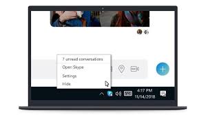The skype app looks like a. Windows 10 Users Can Finally Minimize Skype To The System Tray