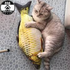 Jouet Poisson Jouet Pour Chat Jouets Pour Animaux De Compagnie Jouets Pour Chat Faits Maison