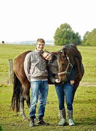 Also with his wealthy jumping (8,2), his remarkable ride (8,3). Love Is An Escape Thomas Muller And His Wife Lisa Thomas Muller Horses Cute Horses