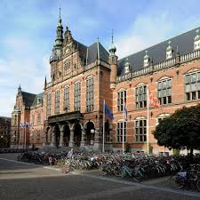 Academiegebouw Groningen Nederland Holland