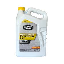 Super tech appears to use the same coolant formula as peak extended life which appears to be the same as peak global lifetime. Super Tech Prediluted 50 50 Extended Life Antifreeze Coolant 1 Gallon Walmart Com Walmart Com