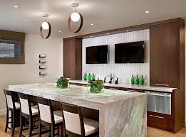 See more ideas about bars for home, finishing basement, basement bar. 27 Basement Bars That Bring Home The Good Times Modern Home Bar Contemporary Basement Home Bar Designs