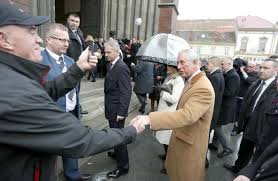 Prince Charles On Family Roots Trail In ...
