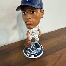 Vintage MLB NEW YORK YANKEES Andy Pettitte Bobblehead 2002