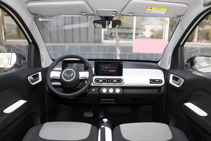 Interior tech features, AI generated