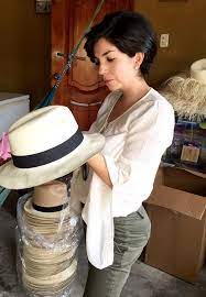 Pin By Gina M On Business Women Panama Hat Business Women Hat Making