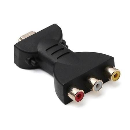 Hdmi to AV Audio Adapter, Hdmi to RCA Converter for TV, Dvd, and Audio Systems
