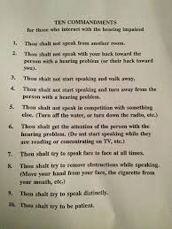 Hearing Impaired Hearing Impaired Hearing Impairment Hearing Problems