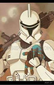 Clone trooper anime