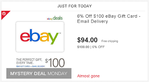 Order ebay gift card online. Ways To Save Money When Shopping Buy Cheap Money Saving Strategies Part 8