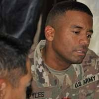 U.S. Army Sgt. Randy Veen serving with A Troop, 3rd