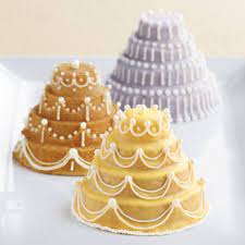 Maybe you would like to learn more about one of these? Nordic Ware Mini Tiered Cakelet Pan Williams Sonoma