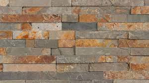 Available in various slate and quartzite colours. Stoneface Drystack Veneer Walling Marshalls