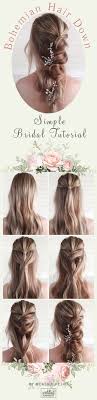Wild, carelessly beautiful, and creative—that is what a what you find common in most bohemian hairstyles is the braided look. 42 Boho Wedding Hairstyles For Tender Bride Wedding Forward