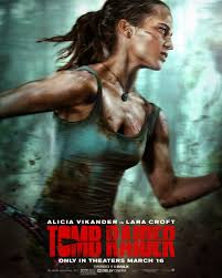 Your score has been saved for lara croft: Lara Croft Is Ready For Action In New Tomb Raider Movie Posters Gamespot