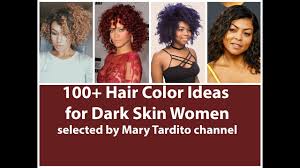 Brown is by far the most preferred hair color for black women. Hair Color Trends For Black Women Youtube