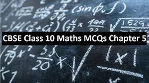 6 introduction trigonometry means triangle measure. Cbse Class 10 Maths Mcqs On Chapter 5 Arithmetic Progression Pdf With Detailed Answers