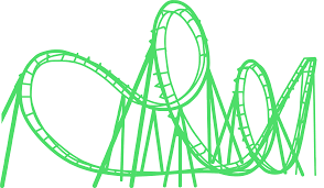 Free rollercoaster vector download in ai, svg, eps and cdr. Roller Coaster Silhouette Free Vector Silhouettes Creazilla