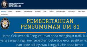 Soal dan pembahasan um undip / universitas diponegoro (soal usm undip). Cara Cek Pengumuman Um Undip Perhatikan Data Ini