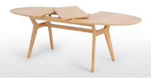 Jenson Oval Extending Dining Table Oak Made Com Eettafel Ovale Eettafels Ovalen Tafel