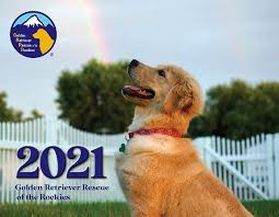 Grrr Calendar Golden Retriever Rescue
