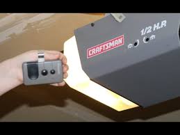 Chamberlain craftsman or liftmaster garage door opener transmitter or remote control to your garage door opener. 6 Steps To Program Old Craftsman Garage Door Opener