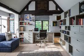 How to make a queen loft bed with desk for a small room a friend of ours recently purchased a new home for his family. Boys Bedroom With Desk And Built In Joinery And Storage Space By Roselind Wilson Design Roselind Wilson Design
