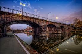 Mit 176.000 einwohner ist sie auch die einzige großstadt des bundeslandes. Elevation Of Saarbrucken Germany Topographic Map Altitude Map