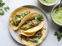 Try the blackened fish tacos and share an order of fried mushrooms. Our Best Taco Recipes Food Wine