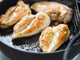 Whether it's grilled, fried, baked, or any other form of cooked chicken, here's how long cooked chicken will last in the fridge. Chicken Temperature When Cooked Food Network Healthy Eats Recipes Ideas And Food News Food Network
