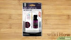 Ships from and sold by amazon.com. How To Do Acrylic Nails 15 Steps With Pictures Wikihow