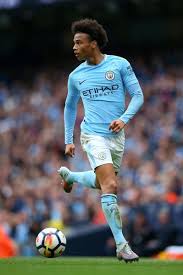 Leroy Sane Manchester City Germany Young Football Players Manchester City Leroy Sane