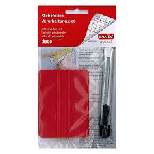 D C Fix Verarbeitungsset 1 Rakel 1 Cuttermesser Bauhaus