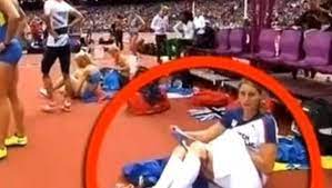 Enleve vos sous vet et dite nous ou vous etes au moment ou vous envele. Une Athlete Tcheque Enleve Sa Petite Culotte En Direct Au Stade Olympique Lindependant Fr