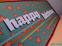 Special birthday card for friends. Diy Seeing Double Birthday Card Diy Fyi Creatively Created