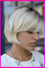 Lovely Short Blonde Haircuts And Styles Ideas For Womens With Round Face In 2020 Kurzhaarfrisuren Damen Schmales Gesicht Kurzhaarfrisuren Schmales Gesicht