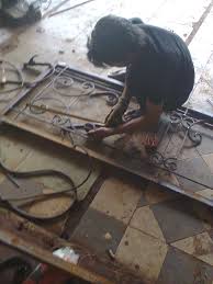 Ingin buat jendela anti maling ? Ukuran Dan Bahan Teralis Jendela Bengkel Las Cilengsi Arbainlas