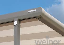 Page 1 toits de terrasse glasoasen® glasoases glasoasen®. Plaza Viva The Weinor Textile Pergola Awning