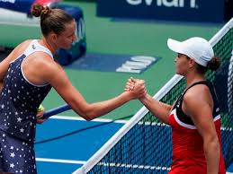 Karolina pliskova holds the award for a second place at the 2016 us open after losing to. Small But Mighty Ash Barty S Height No Barrier To Winning Wimbledon Tennis The Guardian